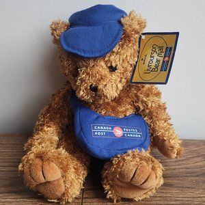 Hallmark Canada Post Bear with Tags